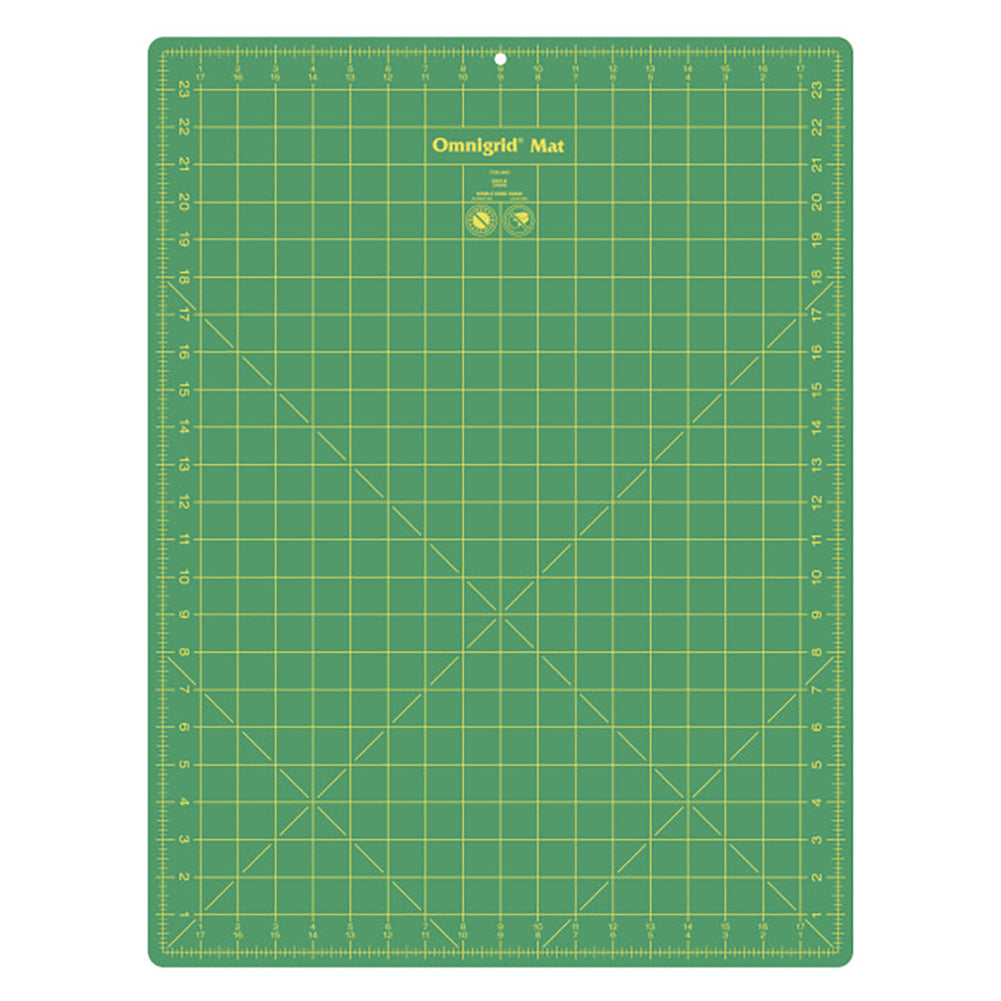 Omnigrid Double-Sided Cutting Mat with Grid - 18