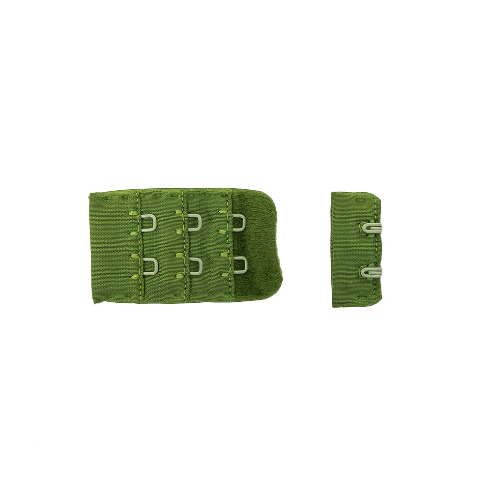 Grass Green Bra Hook and Eye Back Closure - 2 x 3 - Joann Fabrics