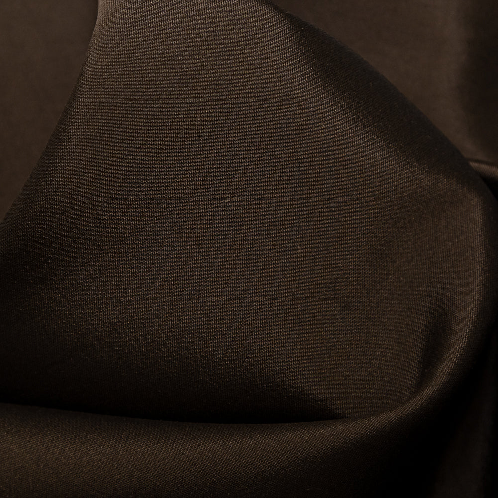Chocolate Silk and Wool Woven - Joann Fabrics