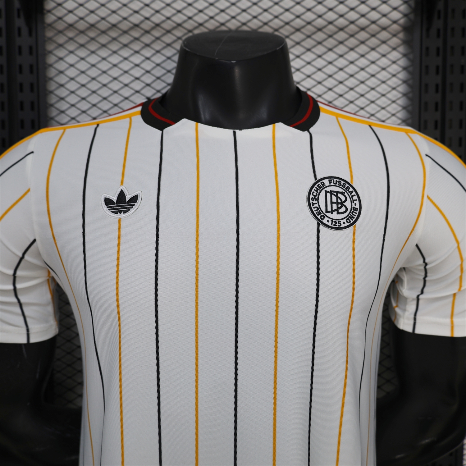 Germany 2026 Terrace Icon Retro Casual Style White Jersey - UnitedFutballJersey