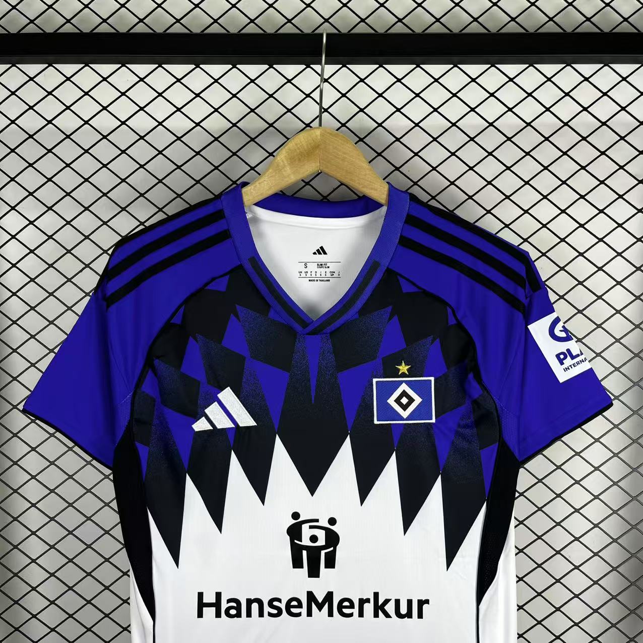 2025/2026 Hamburger SV Home Football Jersey 1:1 Thai Quality