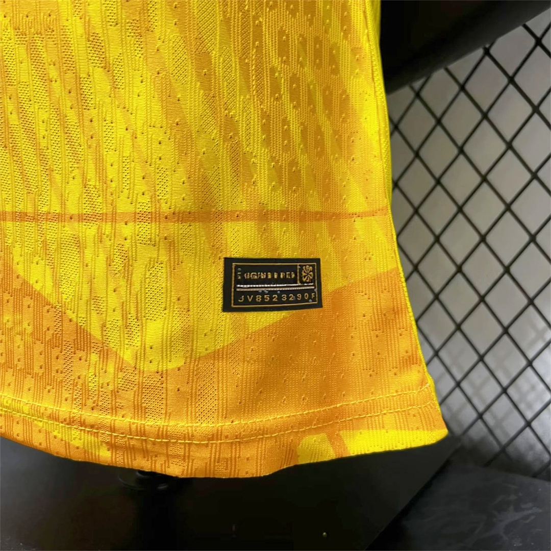 Brazil 2026 Yellow Colors Special Jersey - Player Version - UnitedFutballJersey