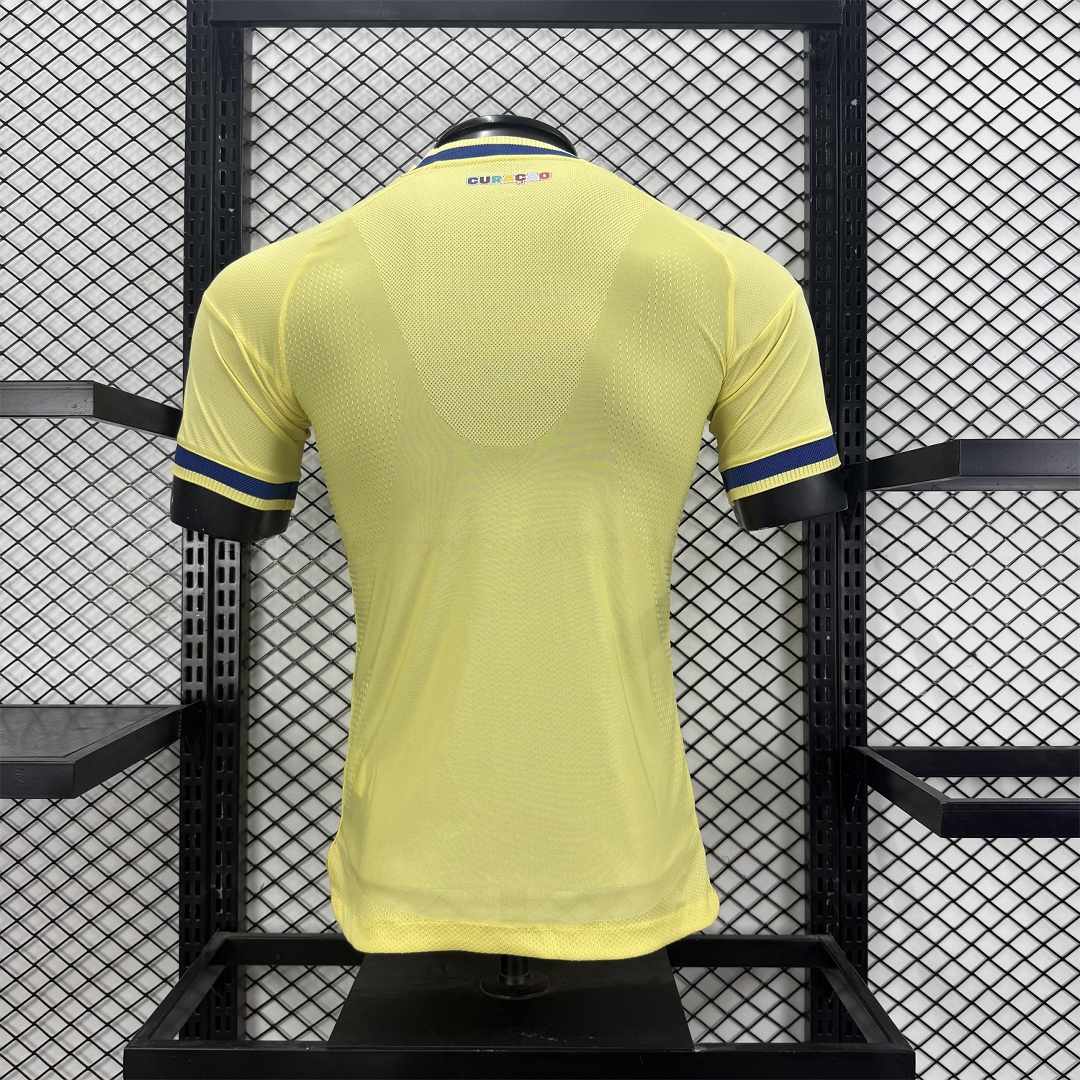 Curaçao 2026 Away Jersey - Player Version - UnitedFutballJersey