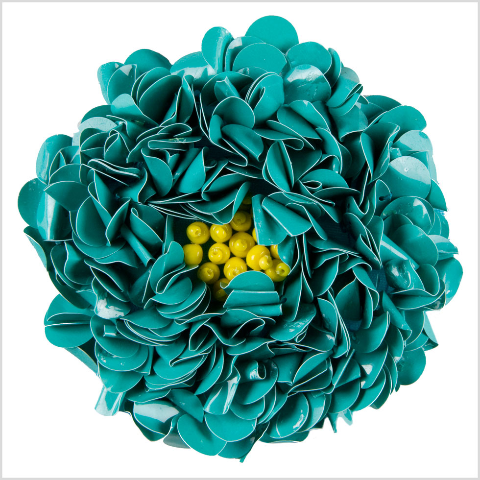 Aqua Sequin Applique - Joann Fabrics