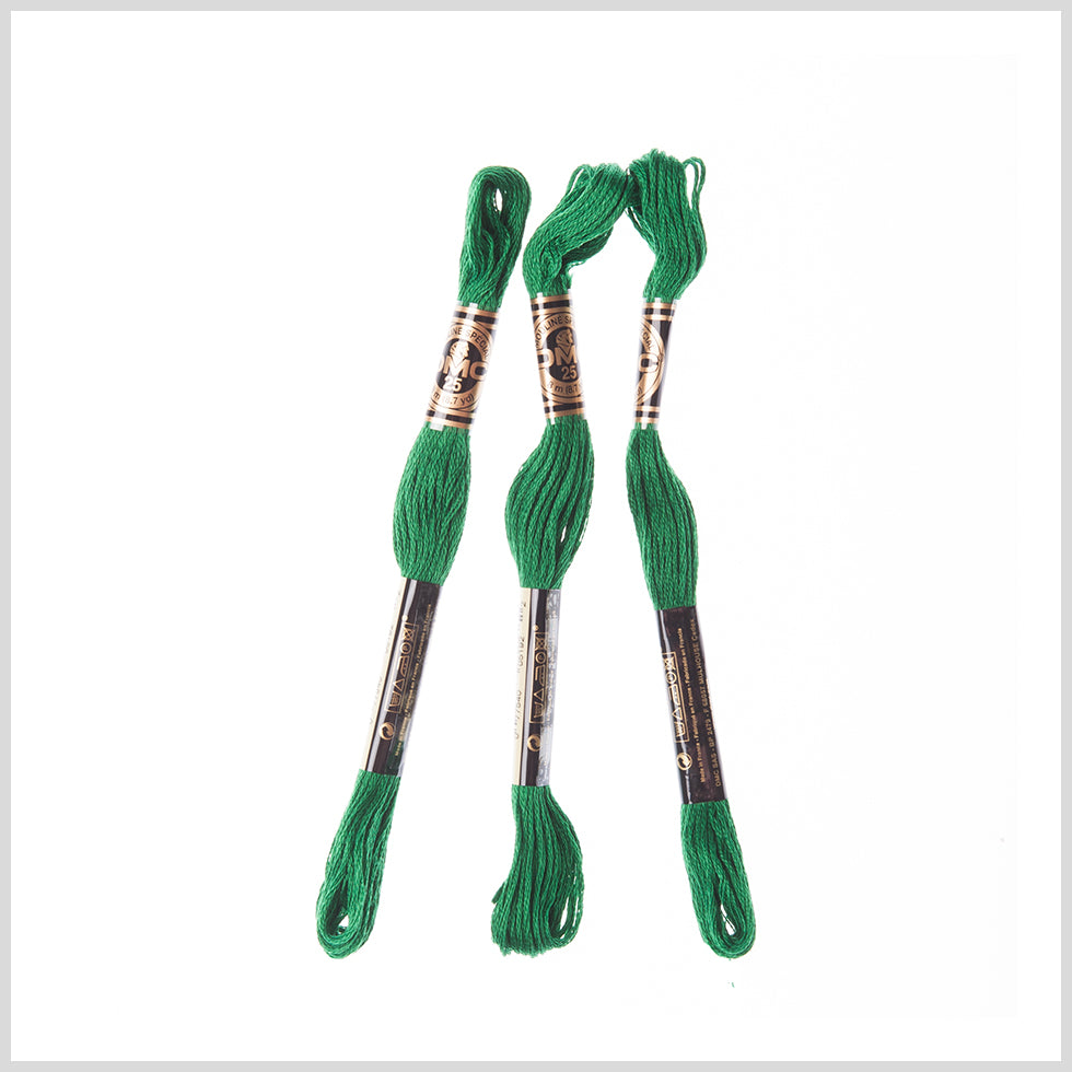 3-Pack DMC Size 6 Embroidery Floss #699 Christmas Green - Joann Fabrics