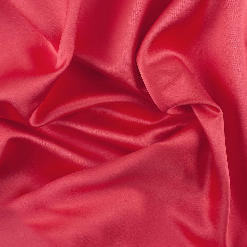 Polyester Satin - Flaming Coral - Reverie Collection - Joann Fabrics