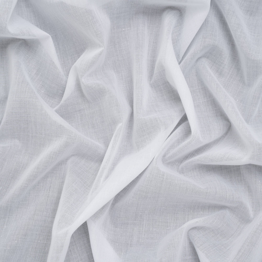 Lightweight Cotton Fusible Woven Interlining - White - Deadstock - Joann Fabrics