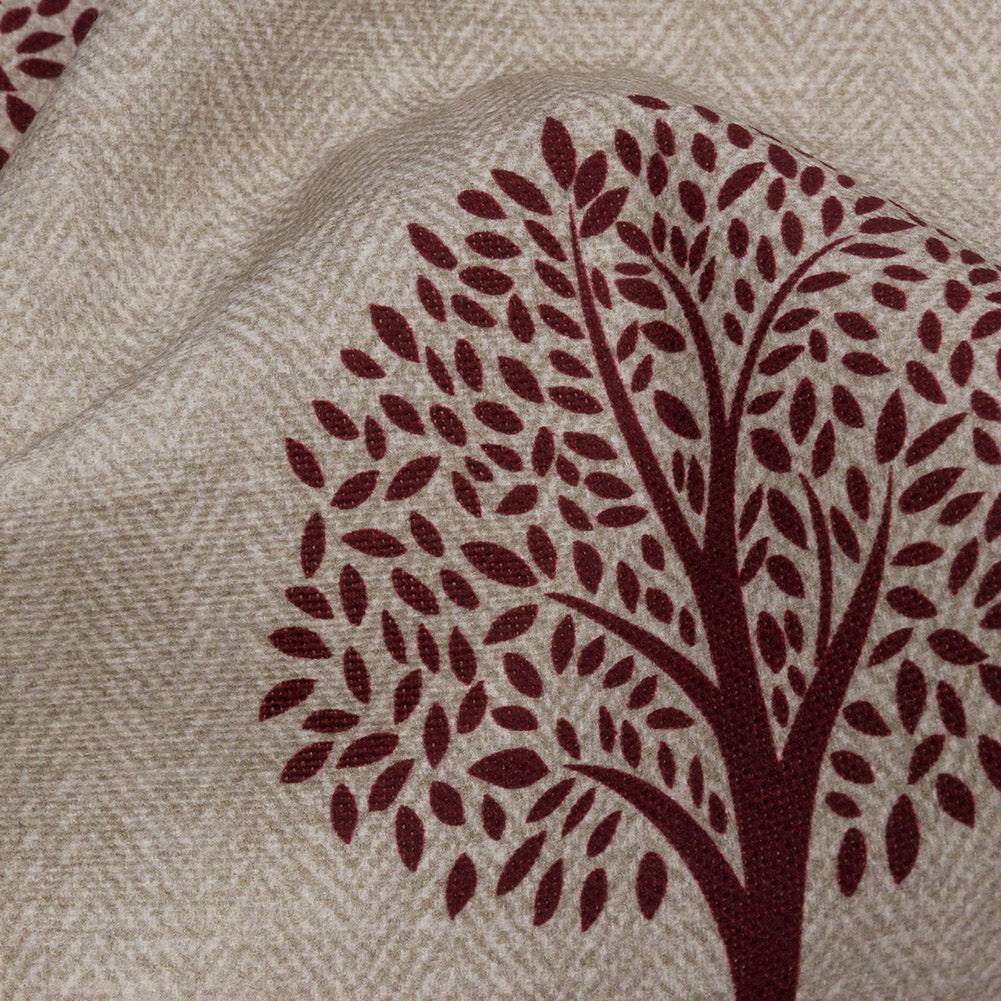 Cotton Canvas Print - Mulberry Yew Trees - British Imported - Joann Fabrics