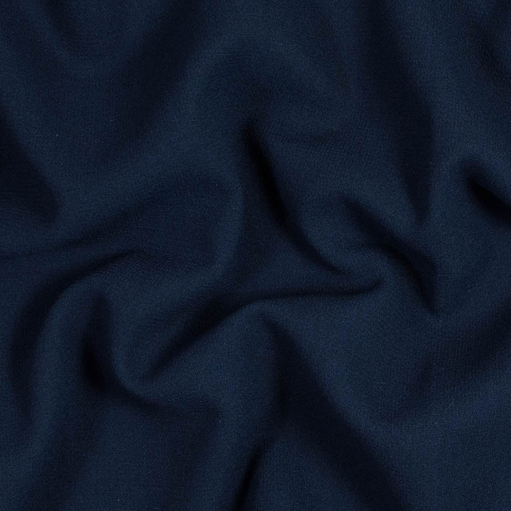 Italian Navy Virgin Wool Double Crepe - Joann Fabrics