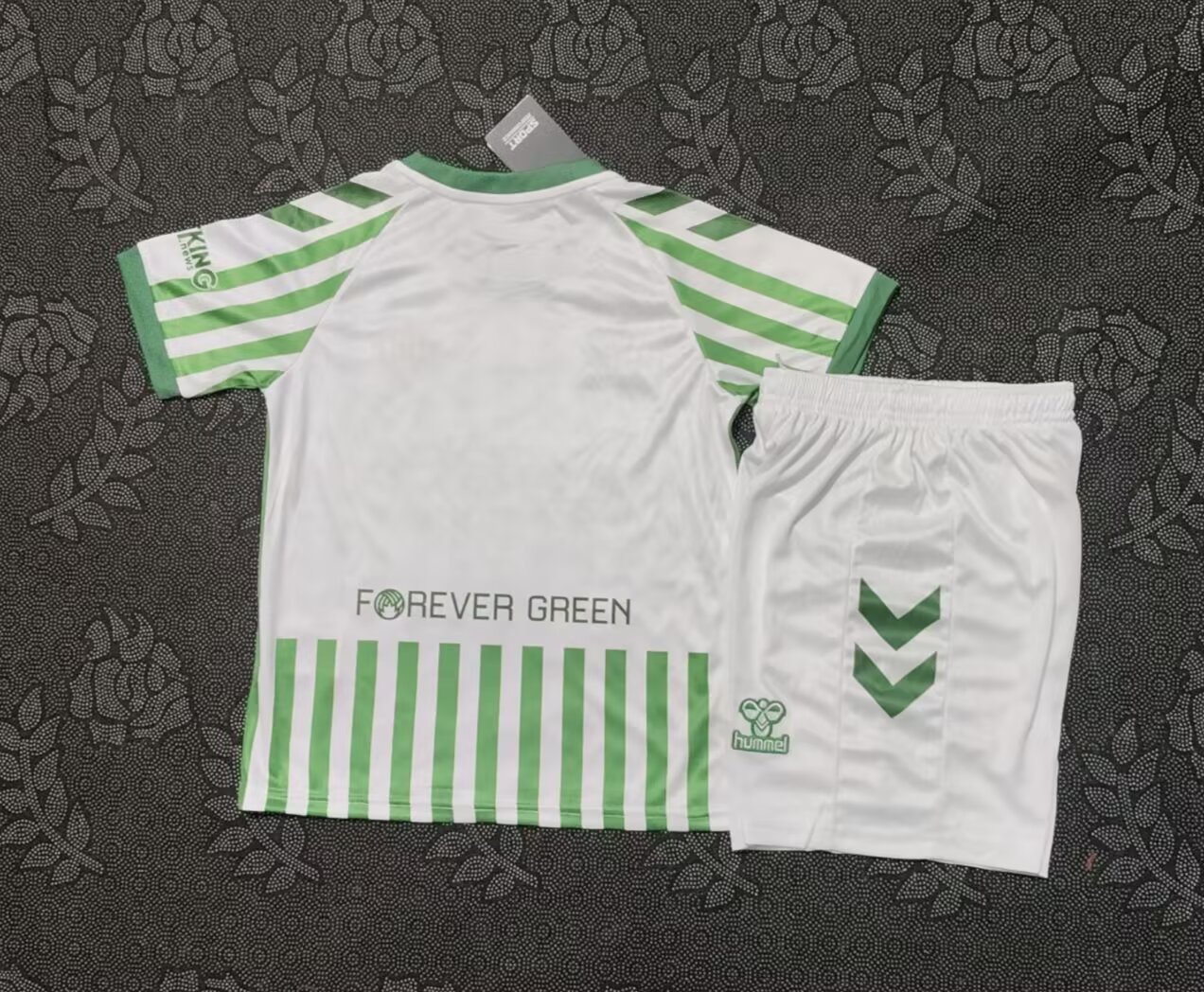 2025/2026 Real Betis League Final Special Edition Football Shirt 1:1 Thai Quality Kids Size