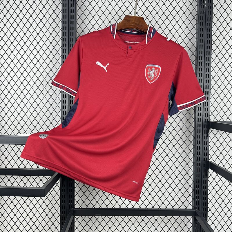 2026 Czech Republic National Team Home Football Shirt 1:1 Thai Quality