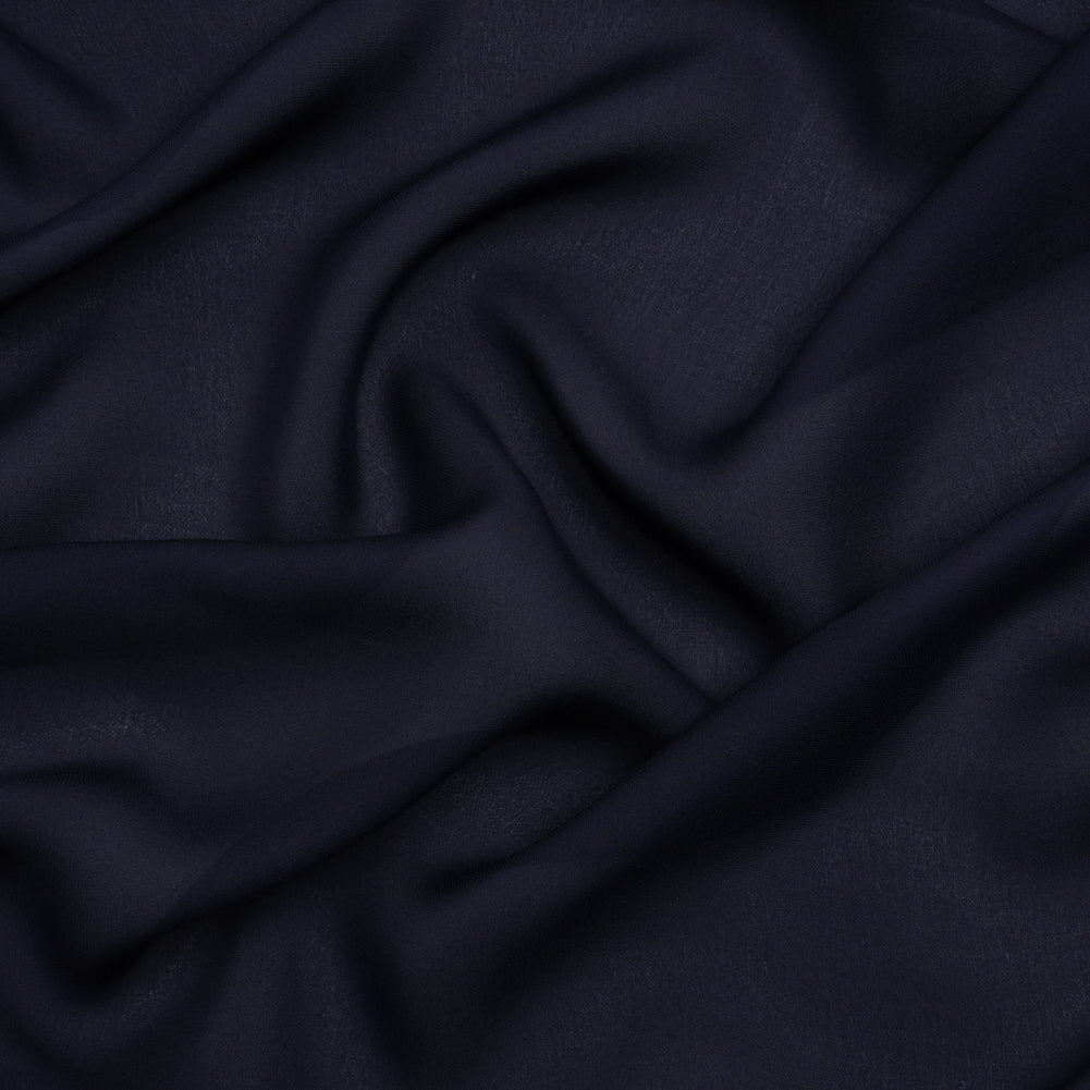Silk Double Georgette - Navy - Premium Collection - Joann Fabrics