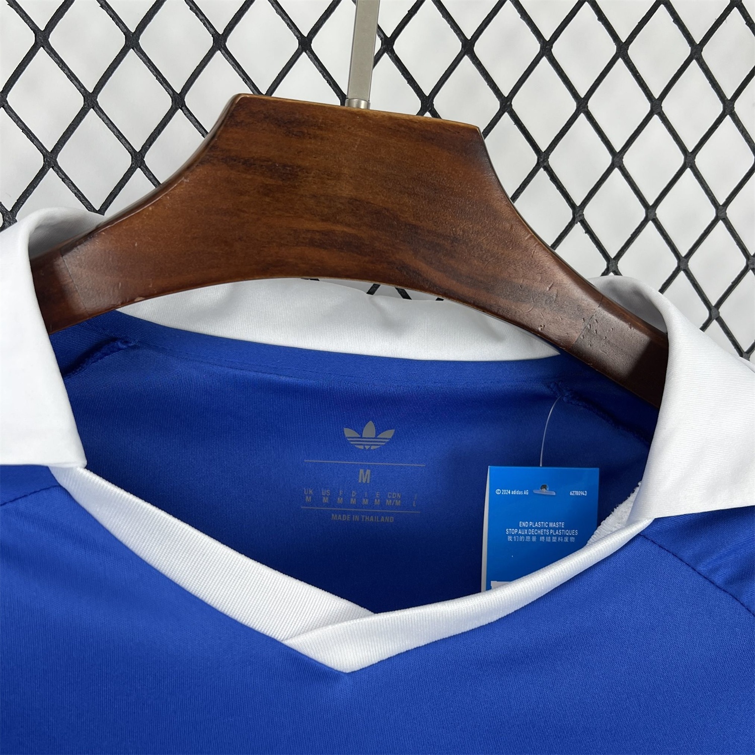 Real Zaragoza 25-26 Retro Style Blue Polo Jersey - Fans Version - UnitedFutballJersey