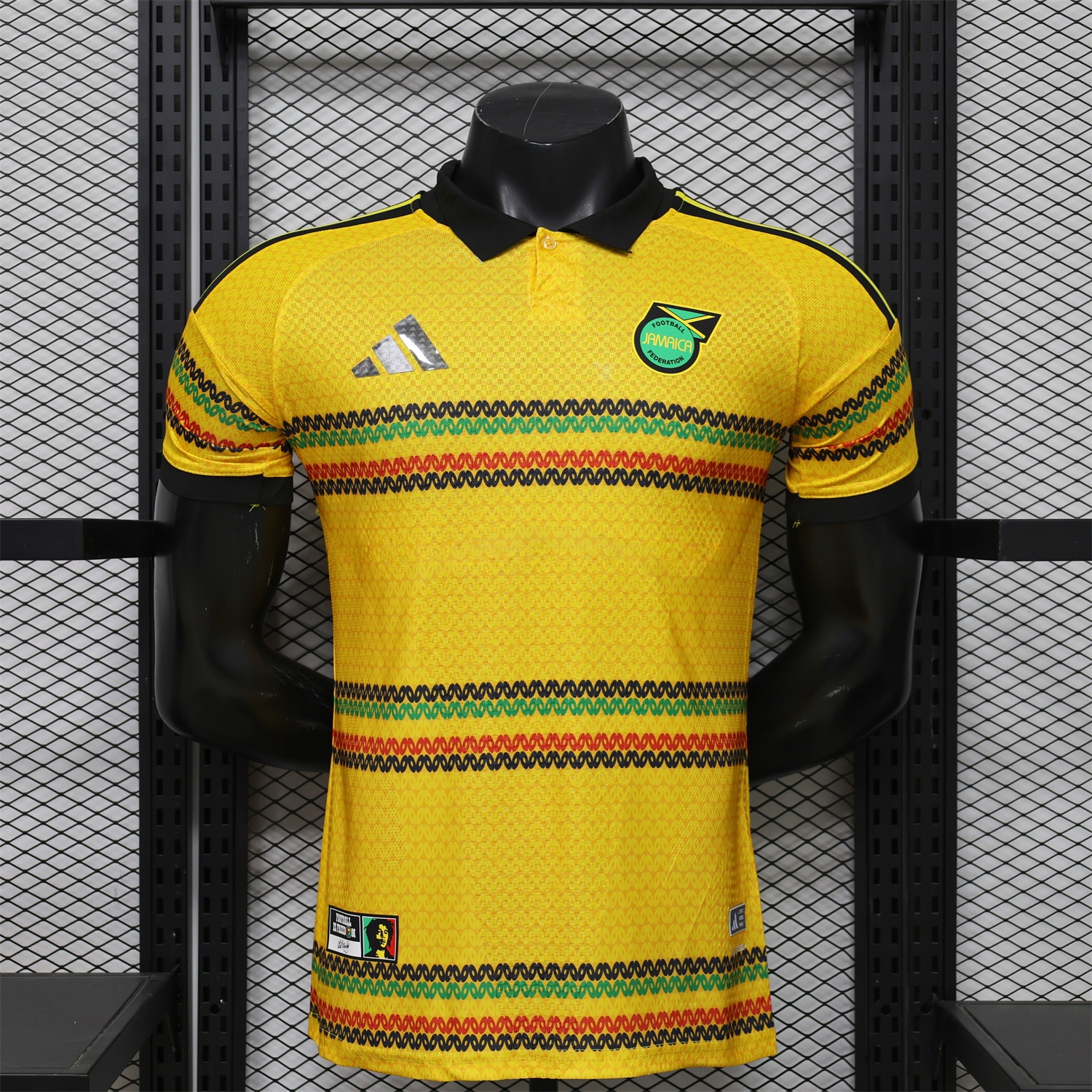 Jamaica 2026 Home Jersey - Player Version - UnitedFutballJersey