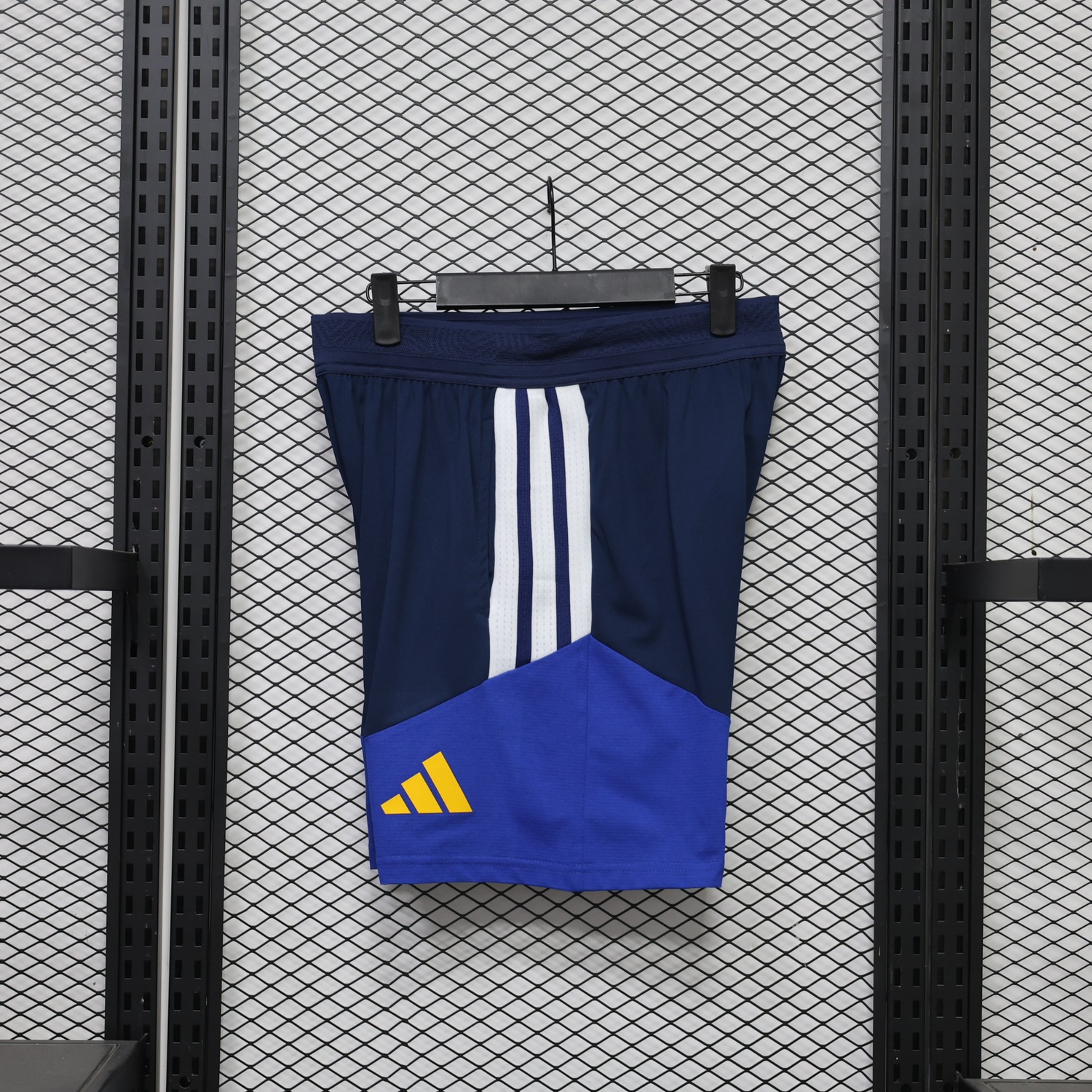 Boca Juniors 26-27 Navy Blue Shorts - Player Version - UnitedFutballJersey