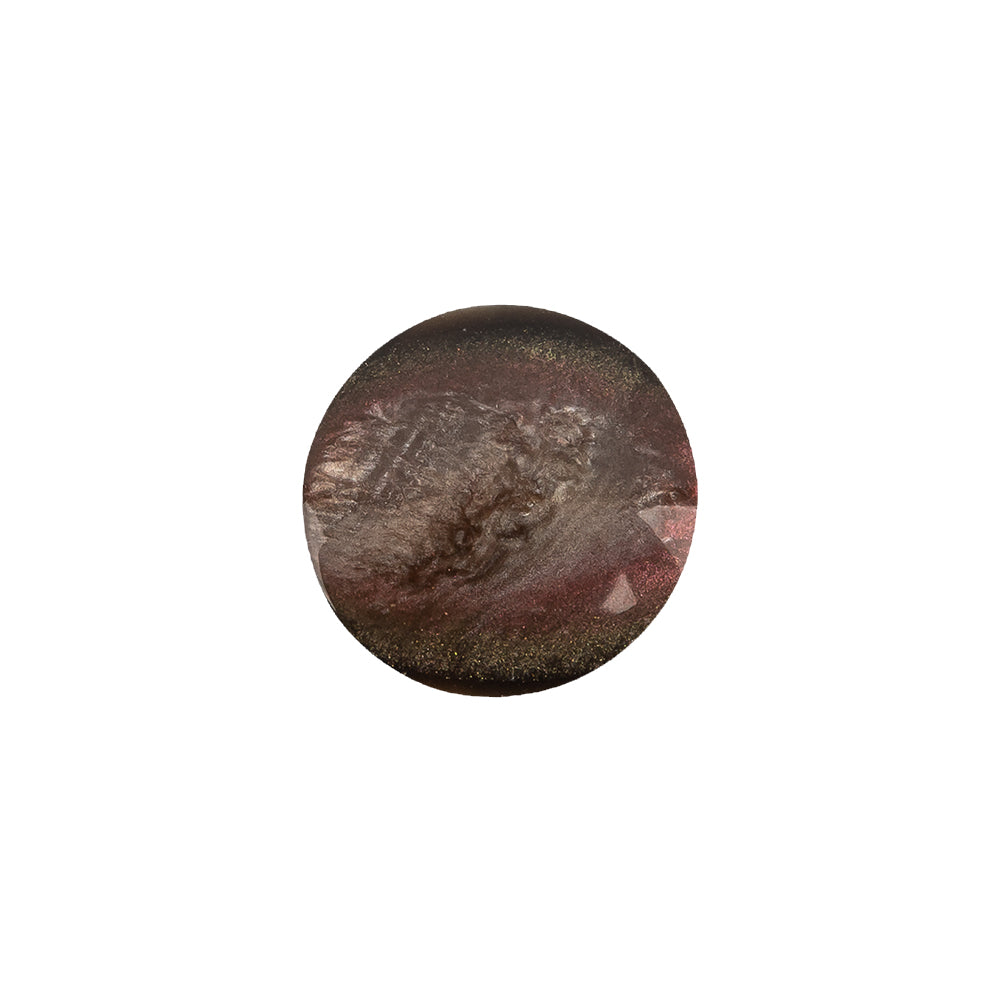 Sunset Iridescent Self Back Plastic Button - 24L/15mm - Joann Fabrics