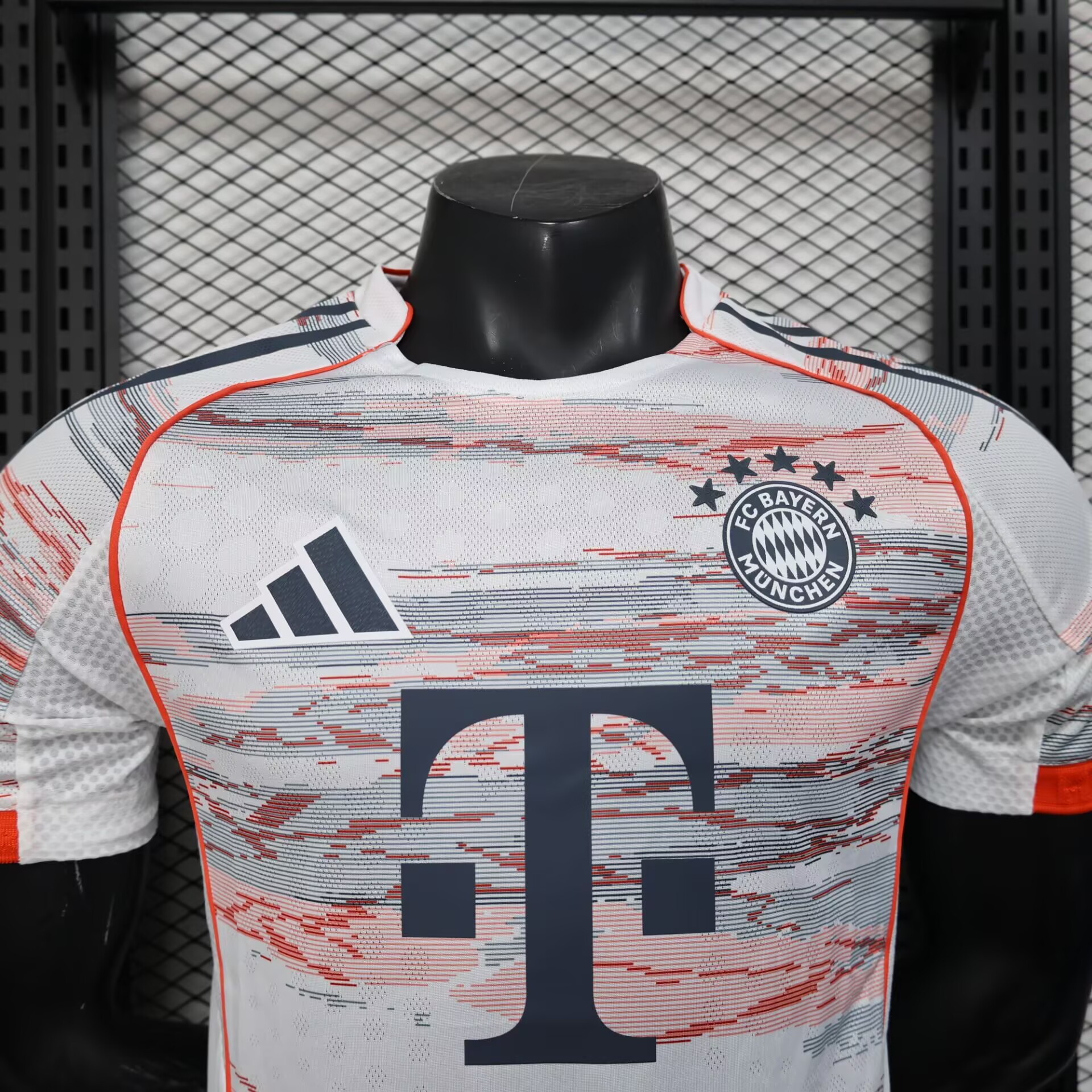 2025/2026 Player Version Bayern Munich Away Football Shirt 1:1 Thai Quality