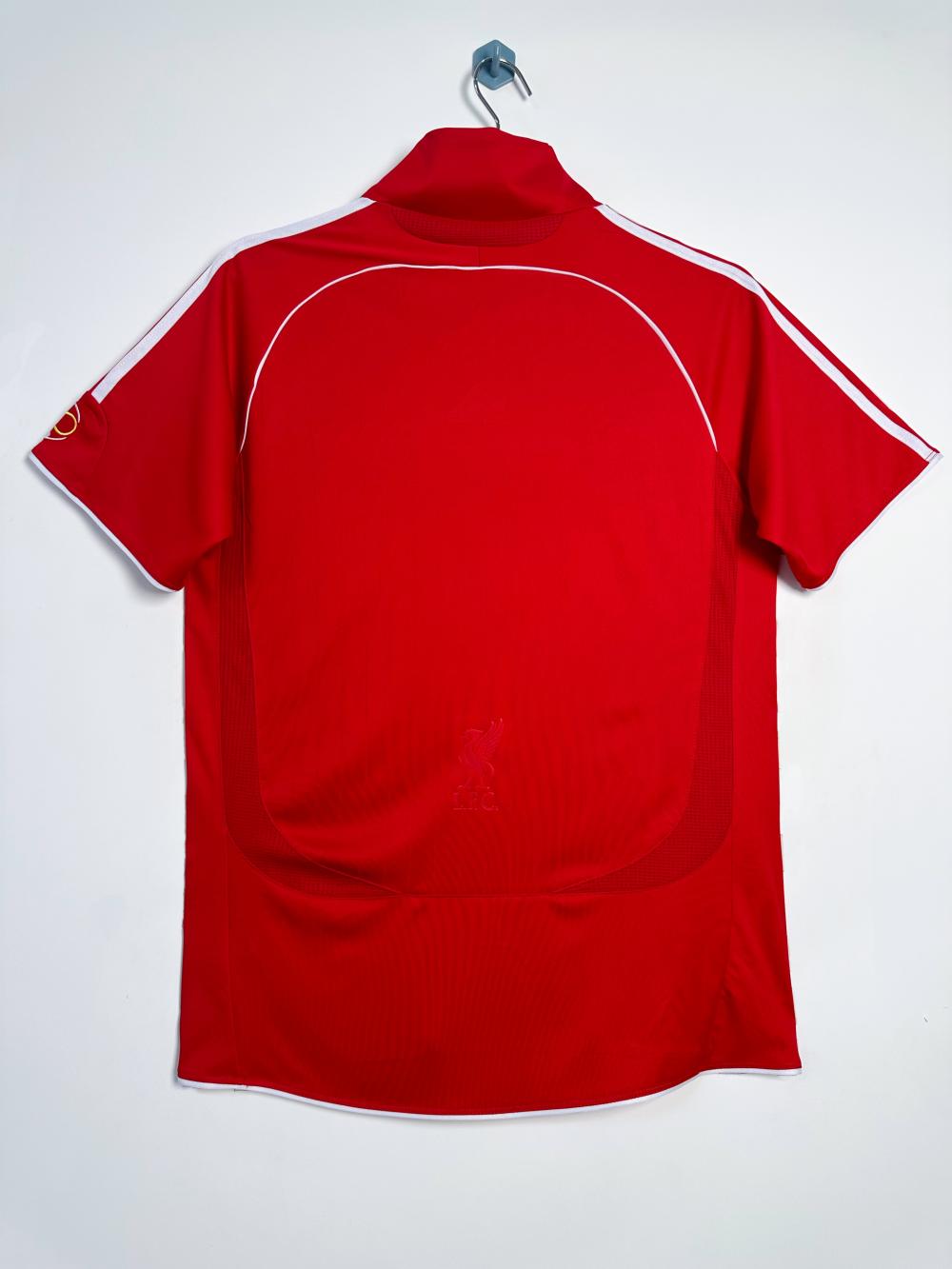 2006/2008 Retro Liverpool Champions League version Football Shirt Home 1:1 Thai Quality