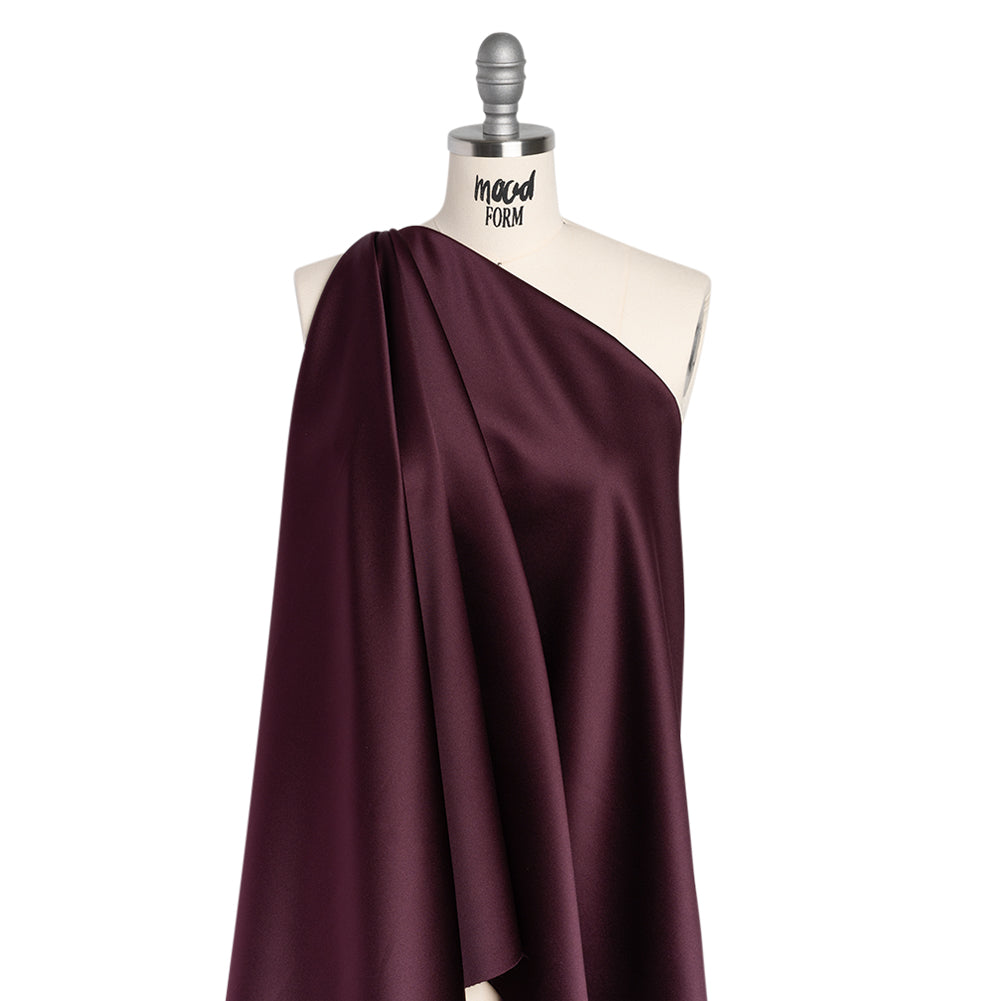 Polyester Satin - Ultra Aubergine - Reverie Collection - Joann Fabrics