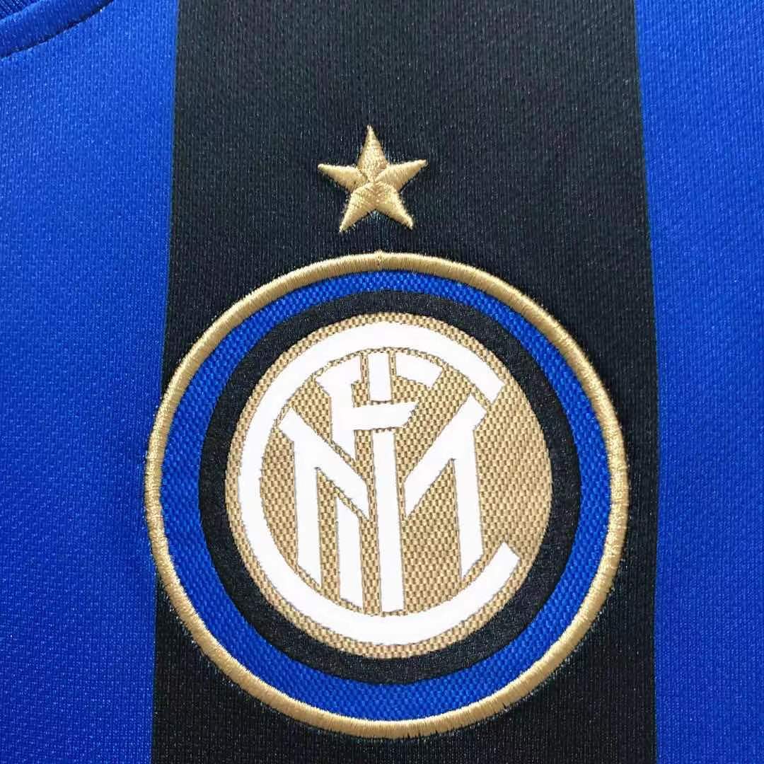 2008/2009 Retro Inter Milan Home Euro Football Jersey 1:1 Thai Quality