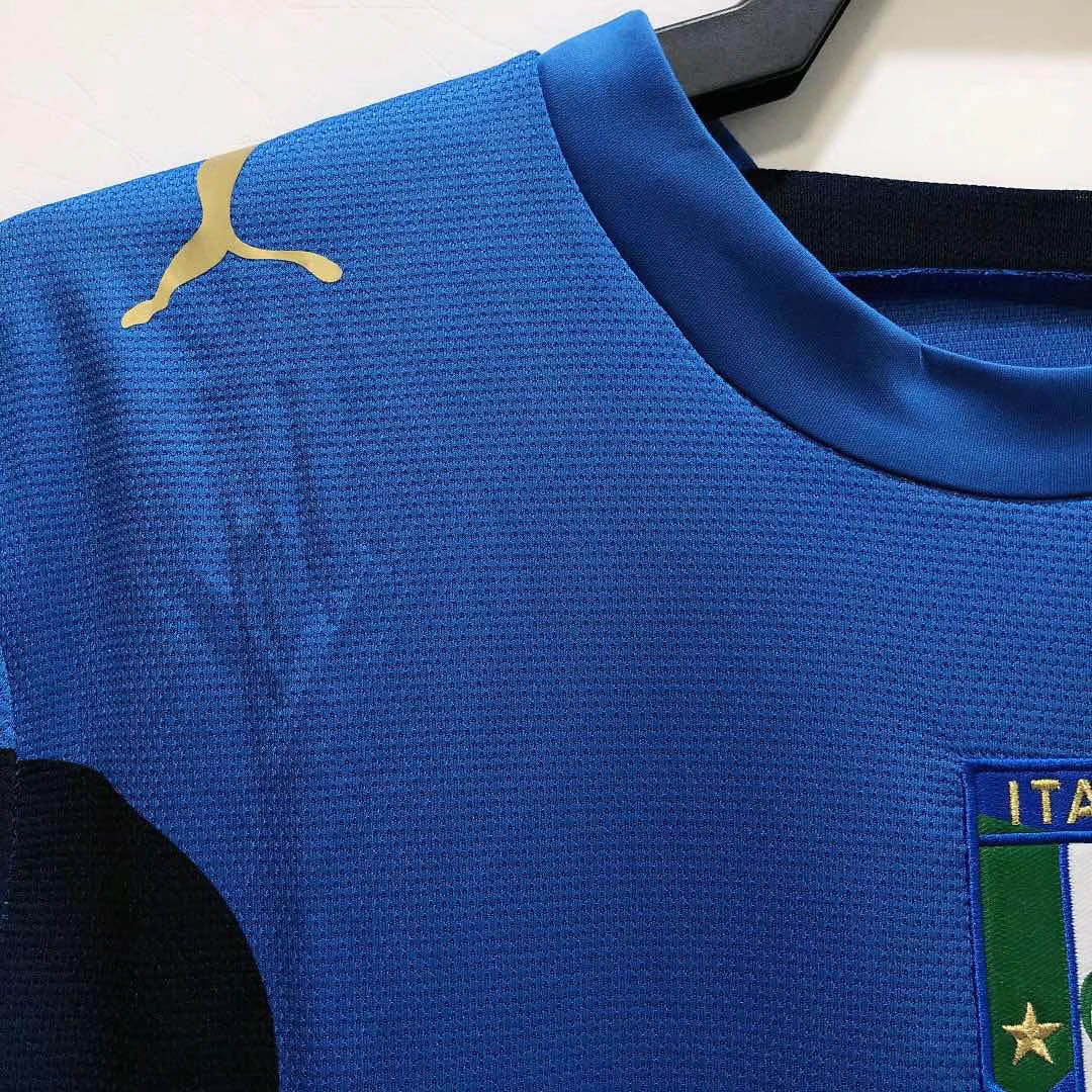 2006 Retro Italy Home Soccer Shirt 1:1 Thai Quality