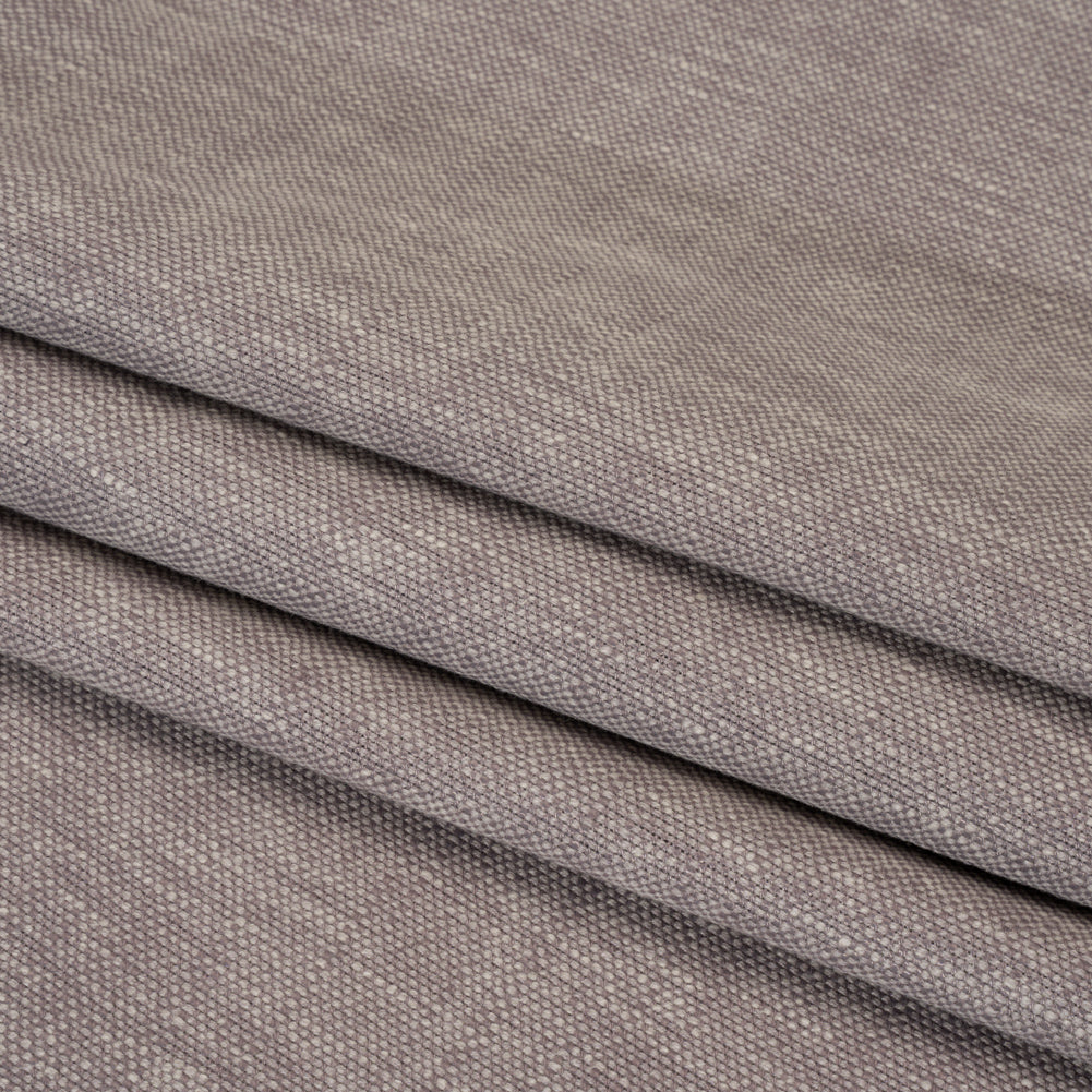 Linen Look Recycled Polyester and Cotton Woven - Heather - British Imported - Joann Fabrics