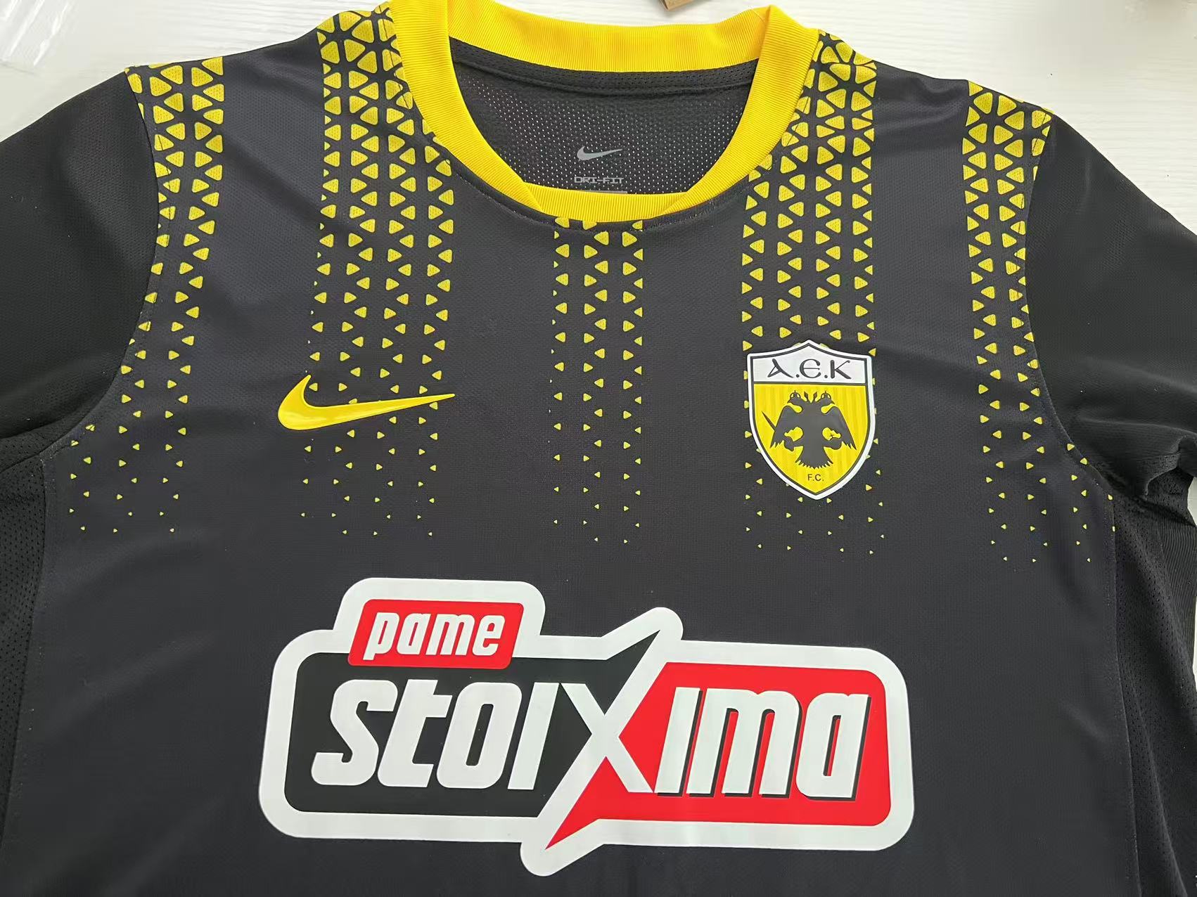 2025/2026 AEK Athens Away Football Shirt 1:1 Thai Quality