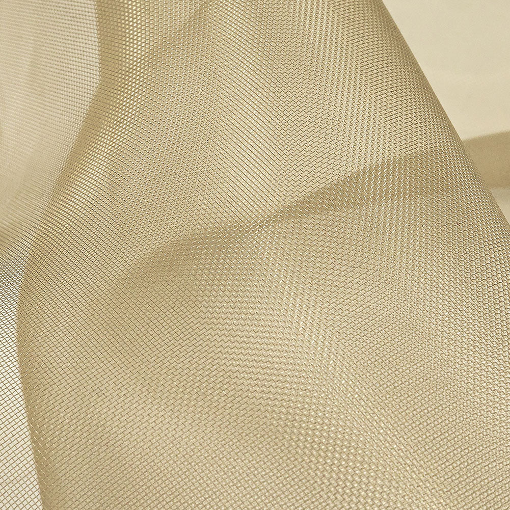 Stiff Mesh-Like Polyester Organza - Warm Olive - Iris Collection - Joann Fabrics