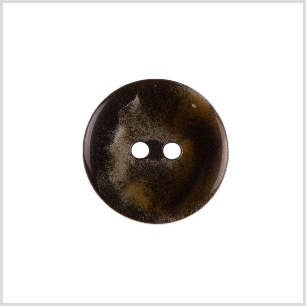 Brown Plastic Button - 36L/23mm - Joann Fabrics