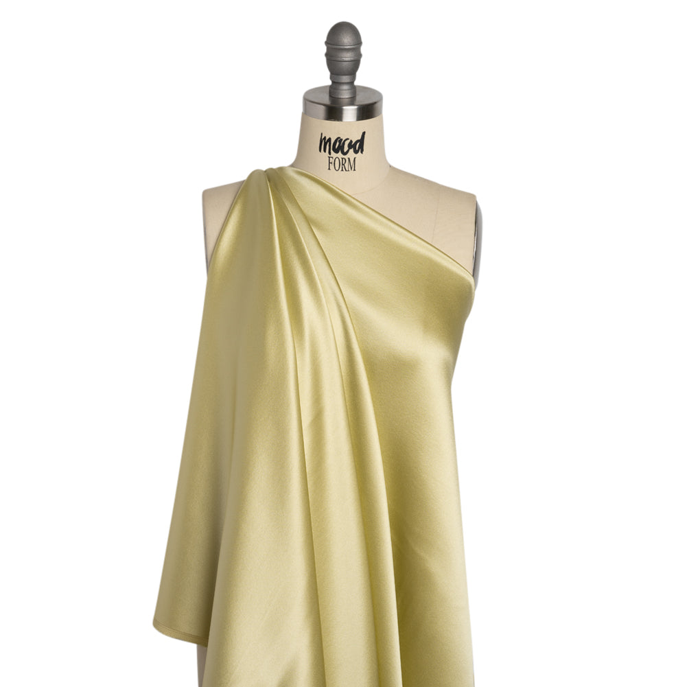 Silk Crepe Back Satin - Linden Green - Premium Collection - Joann Fabrics