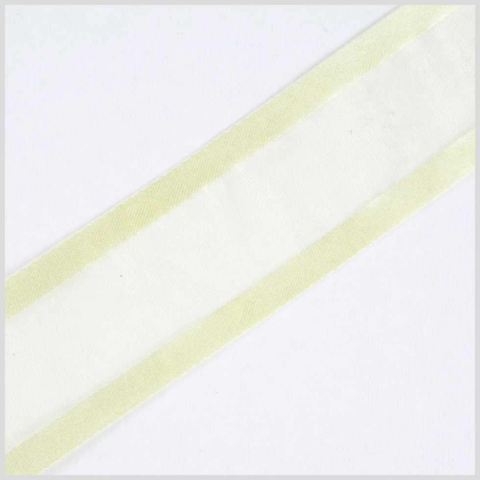 Lemon Sheer Ribbon - 1.5