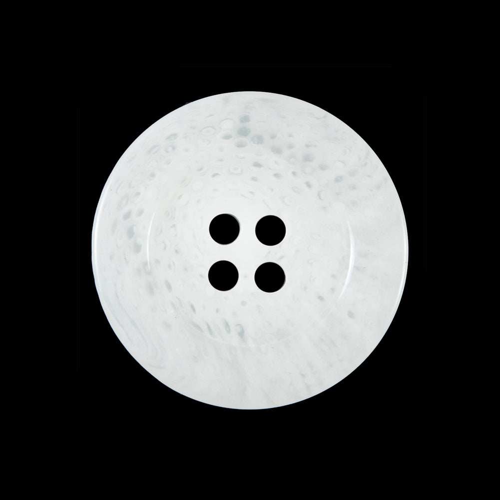 Translucent White 4-Hole Button - 40L/25.5mm - Joann Fabrics