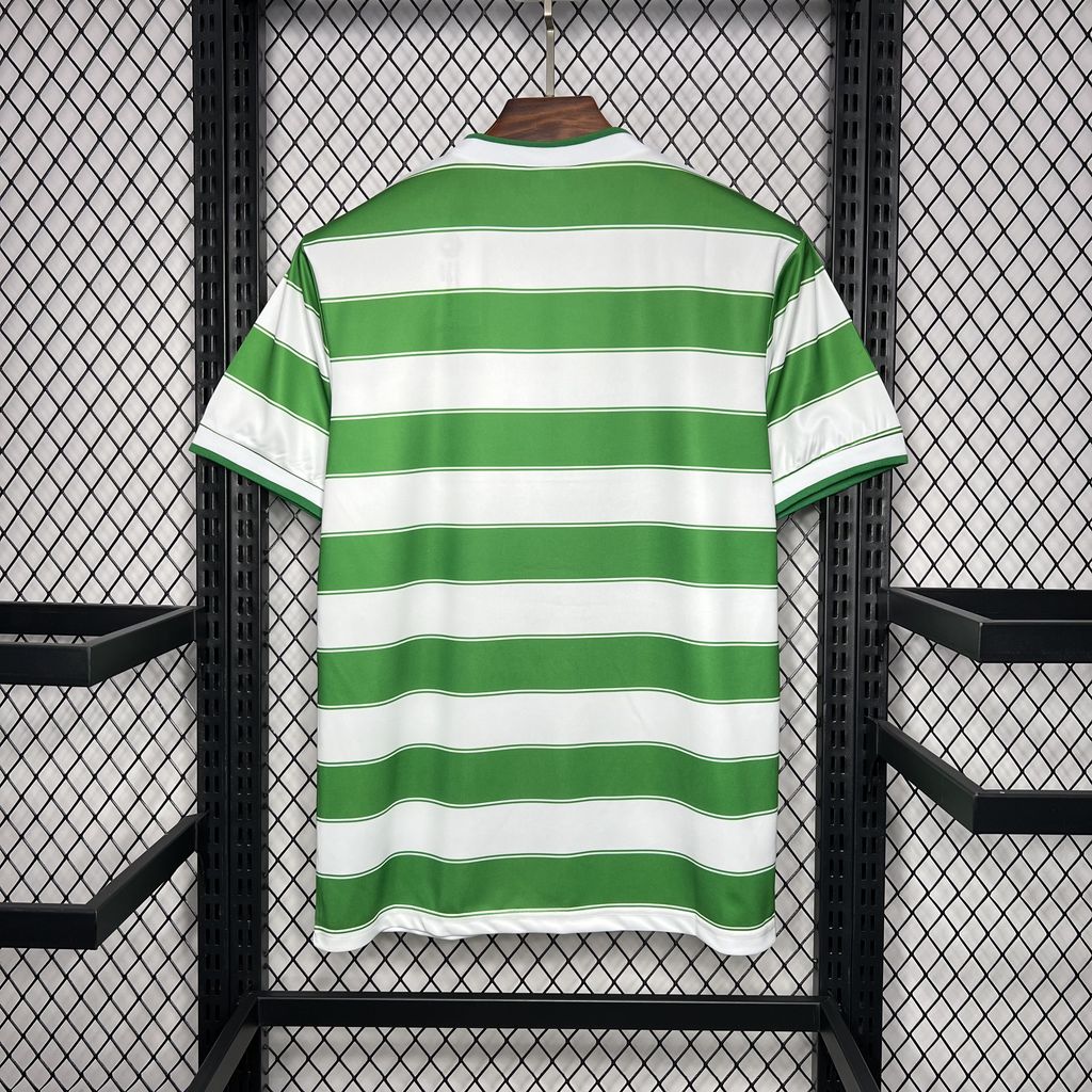 1985/1987 Retro Celtic Home Football Shirt 1:1 Thai Quality