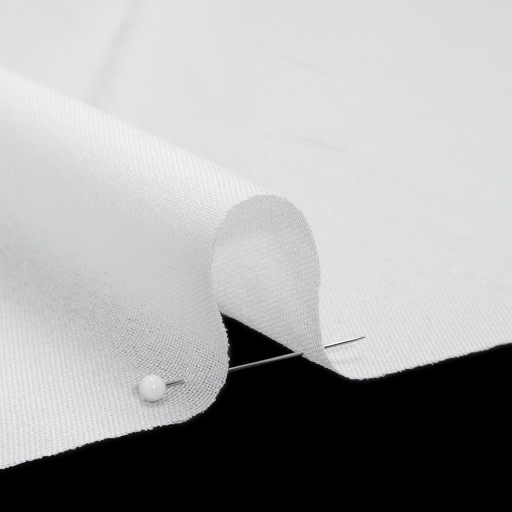 Woven Fusible Interlining Single Side by Alice and Olivia - White - Made in America - Joann Fabrics