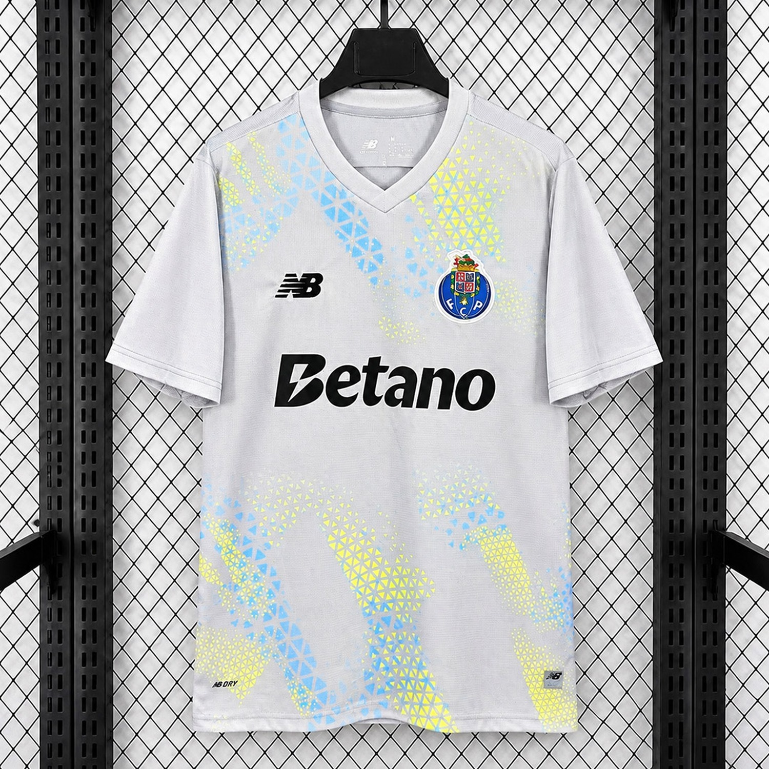 Porto 26-27 White Goalkeeper Jersey - Fans Version - UnitedFutballJersey