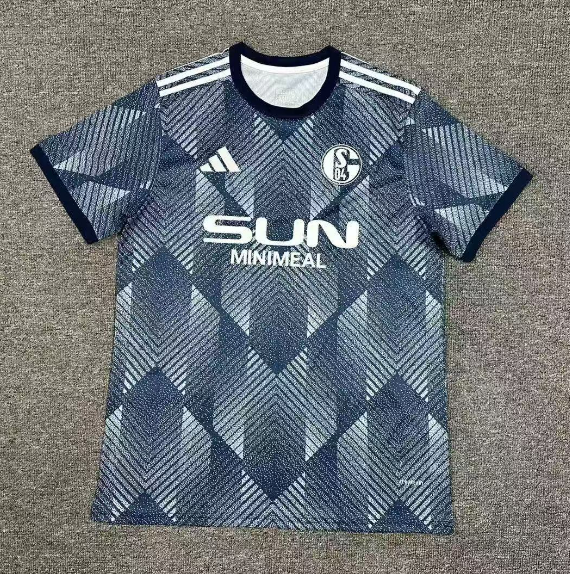 2024-2025 Schalke 04 Third Away Football Jersey 1:1 Thai Quality