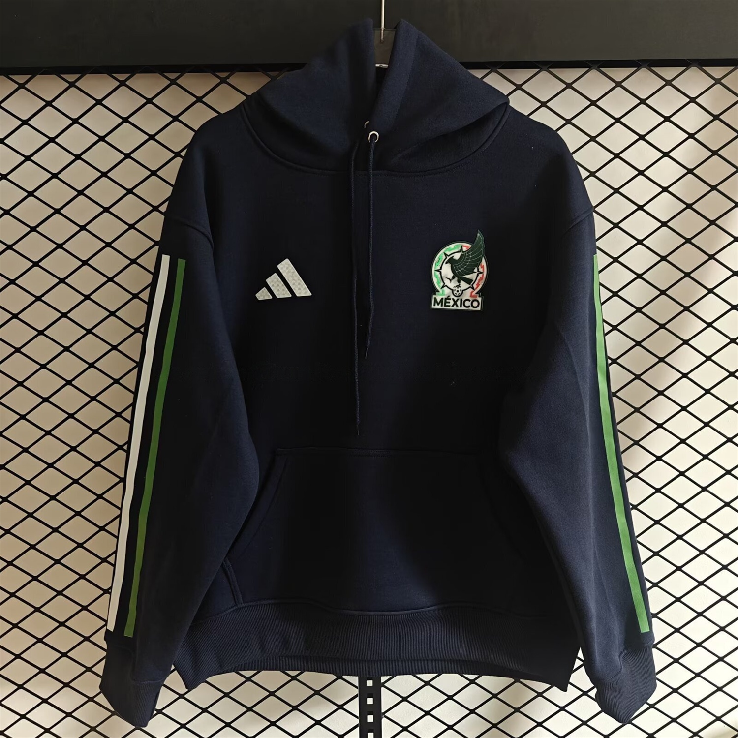 Mexico 2026 Away Unisex Pullover Hoodie - UnitedFutballJersey