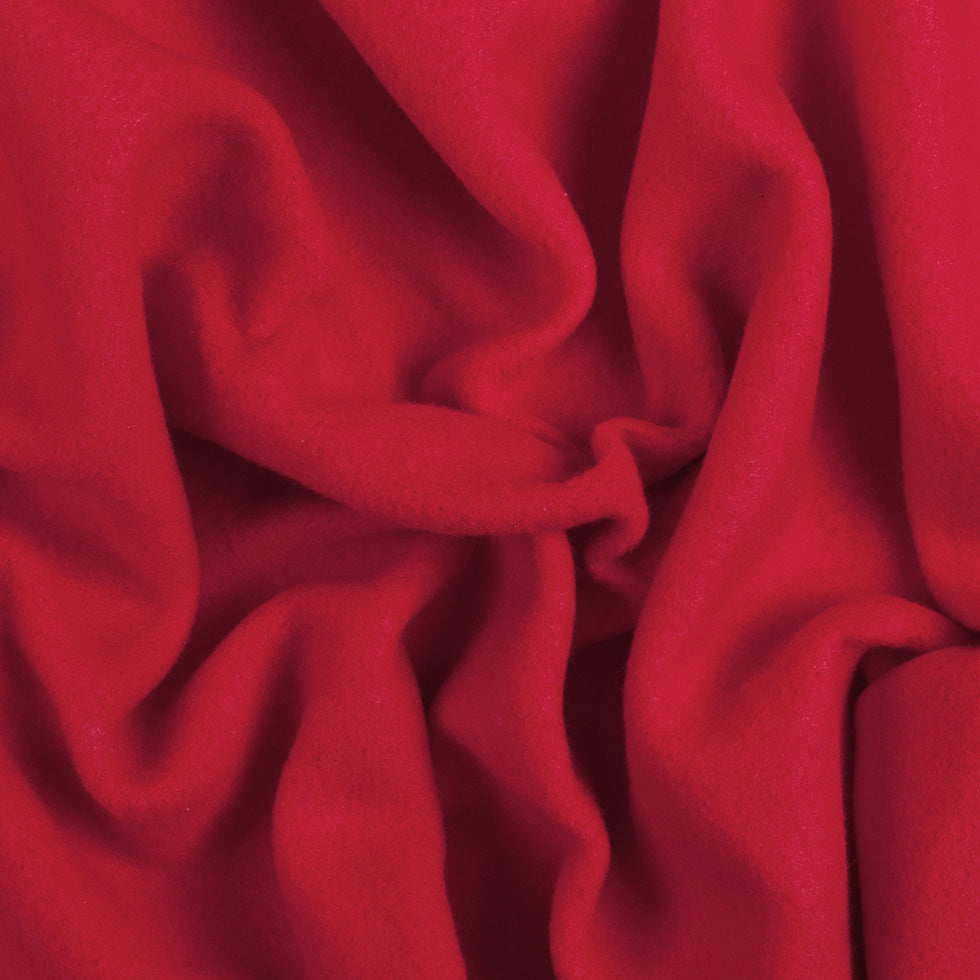 Ralph Lauren American Made Red Cotton Knit Fleece - Joann Fabrics