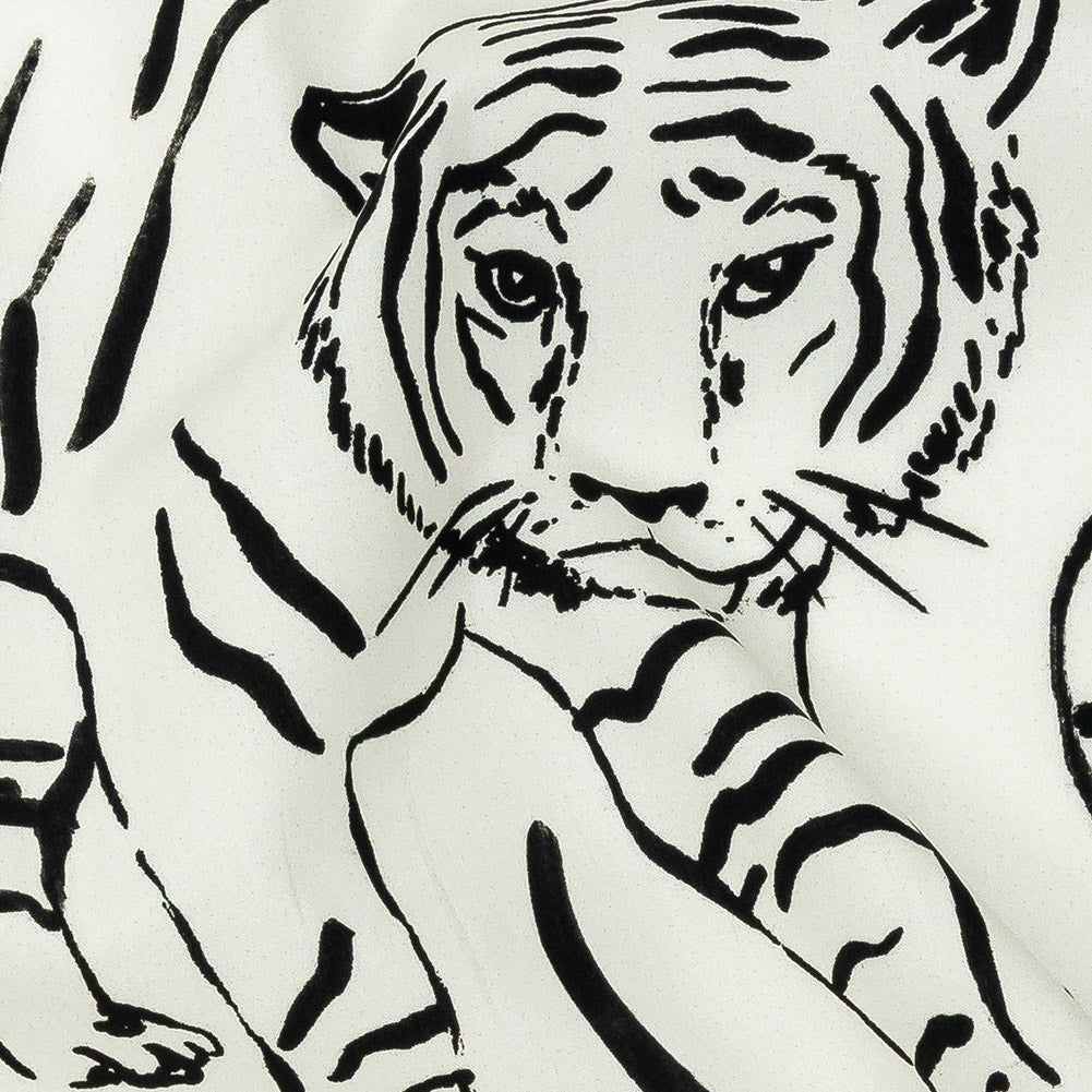 Mood Exclusive Sugar Swizzle Felidae Flexibility Cotton Poplin - Joann Fabrics