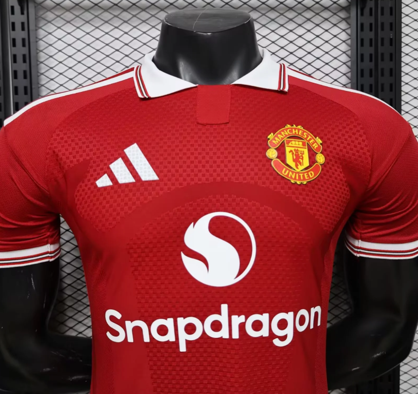 2026/2027 Player Version Manchester United Home Football Jersey 1:1 Thai Quality