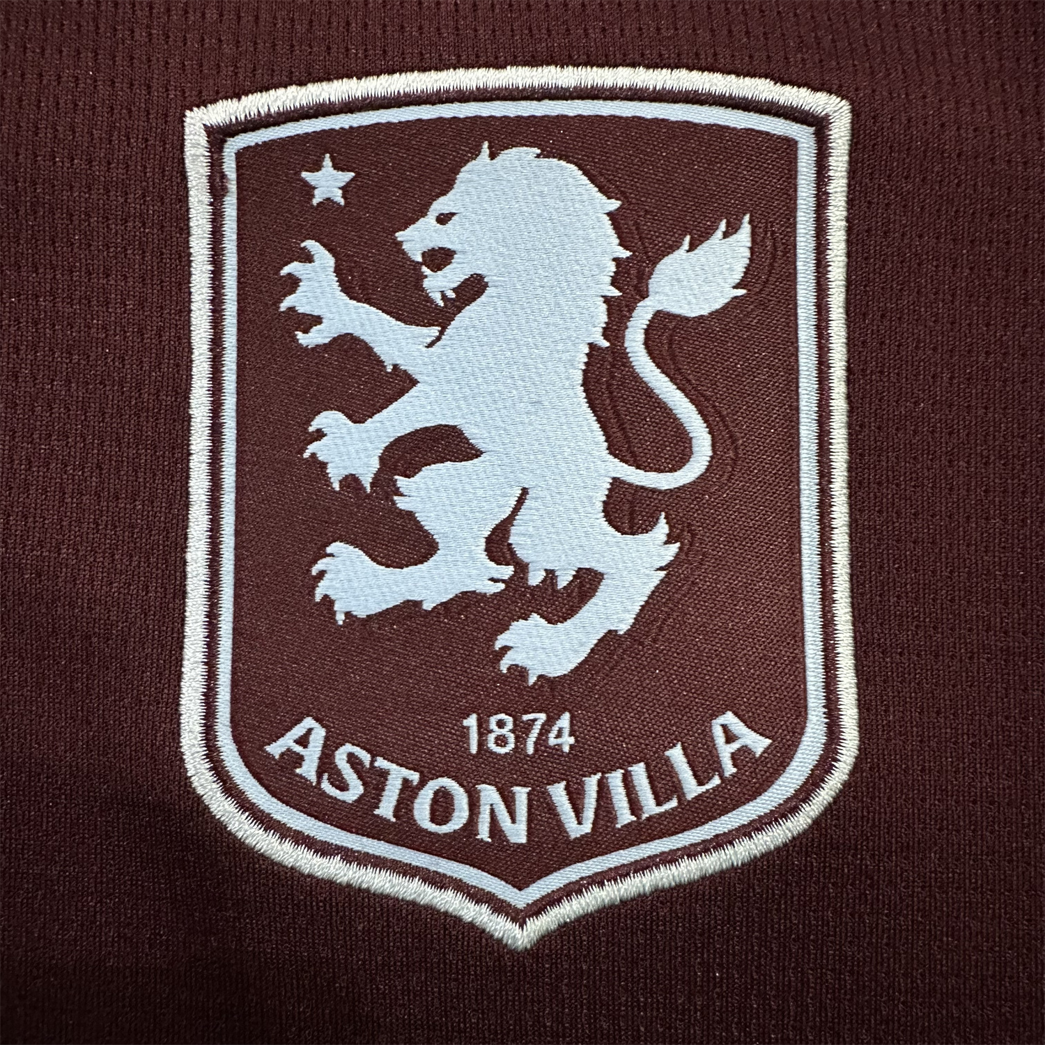 Aston Villa 26-27 Home Jersey - Fans Version - UnitedFutballJersey