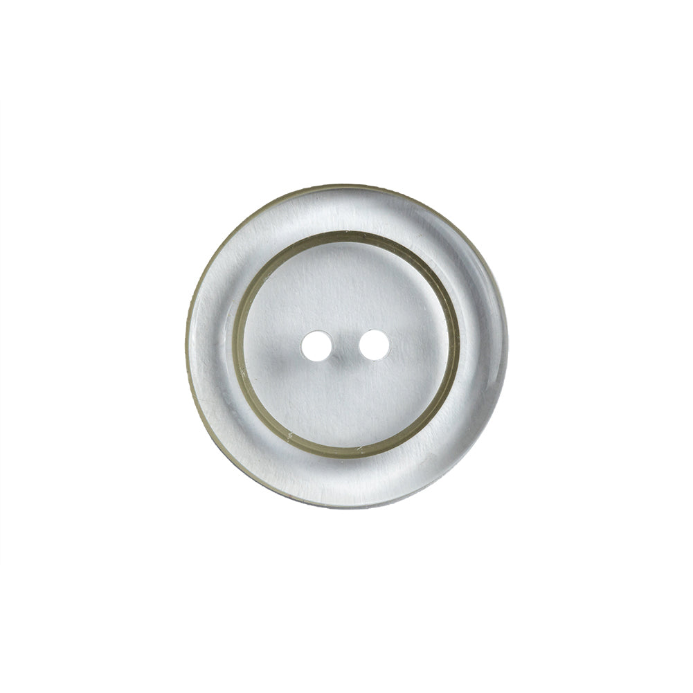 Transparent 2-Hole Tire Shaped Rim Button - 32L/20mm - Joann Fabrics