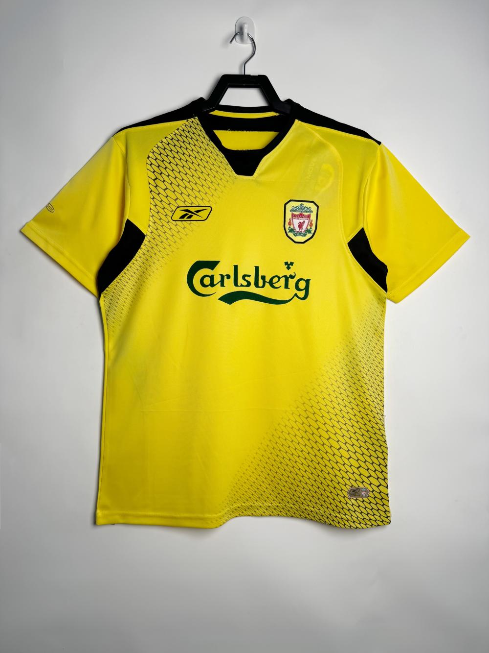 2004/2005 Retro Liverpool Away Football Jersey 1:1 Thai Quality
