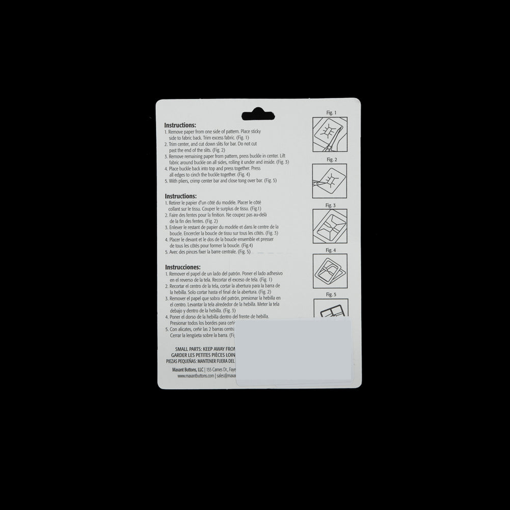 Maxant Circular Buckle Cover Kit - 1.5