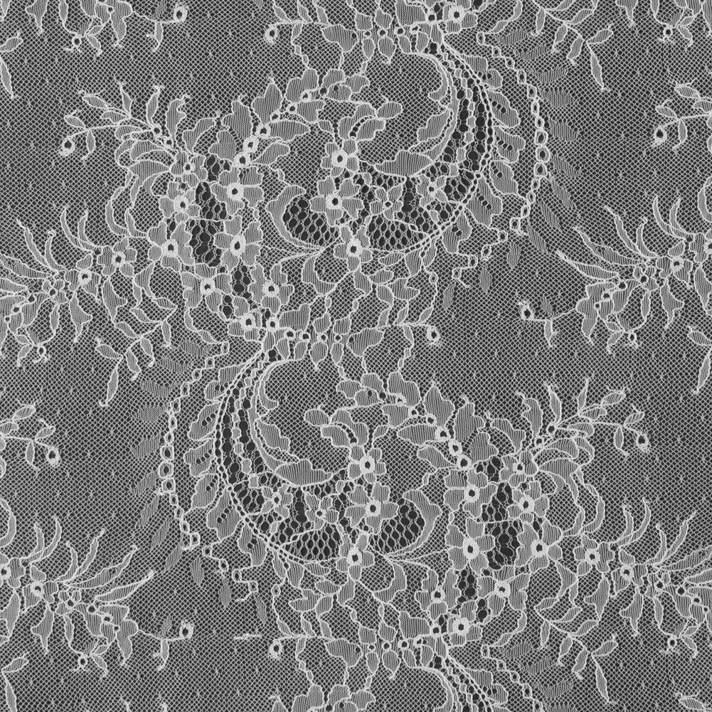 Polyester Lace - Ivory Floral and Paisley - Joann Fabrics