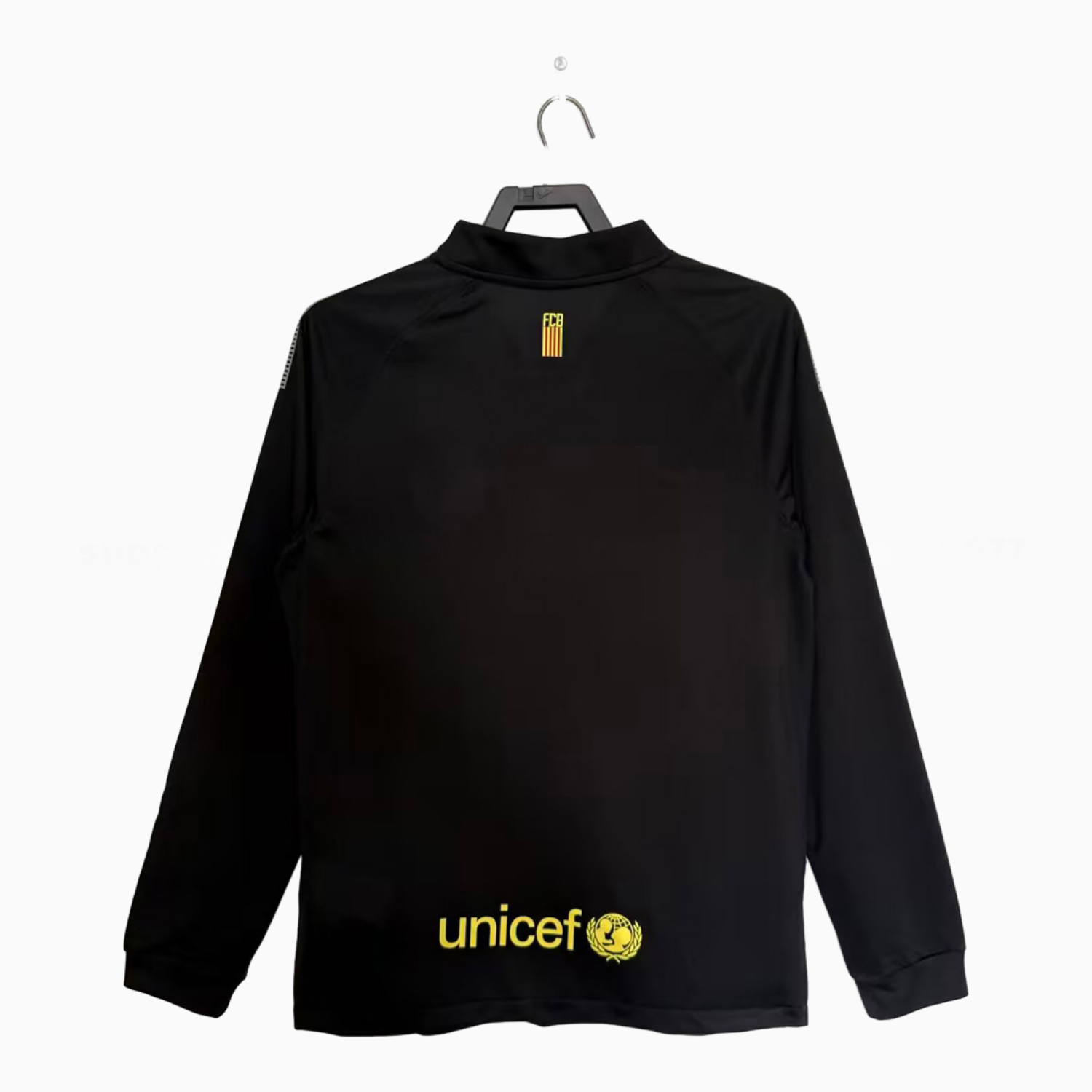 Retro Barcelona 2011-12 Away Long Sleeves Jersey - Fans Version - UnitedFutballJersey