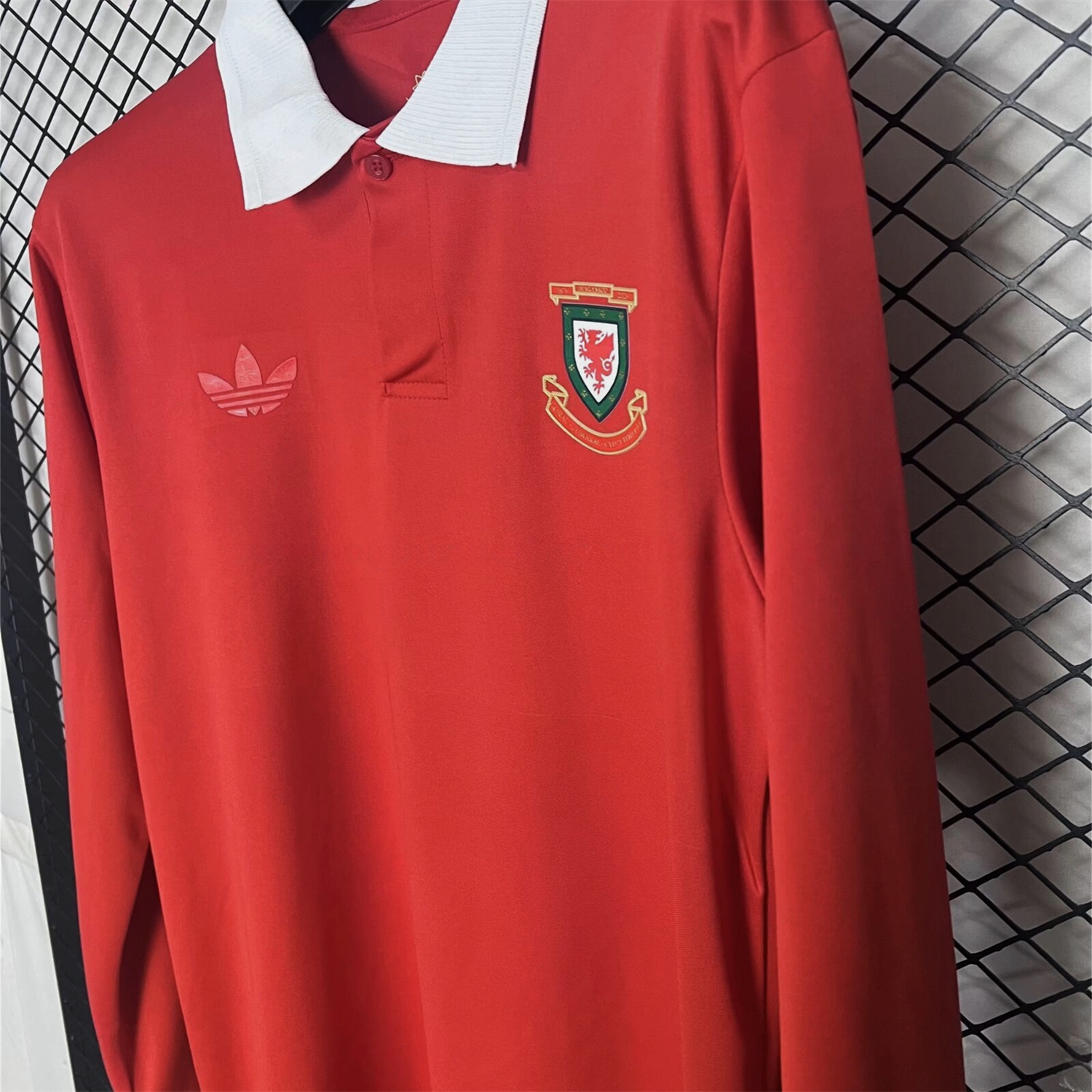Wales 2026 150th Anniversary Edition Long Sleeves Jersey - Fans Version - UnitedFutballJersey