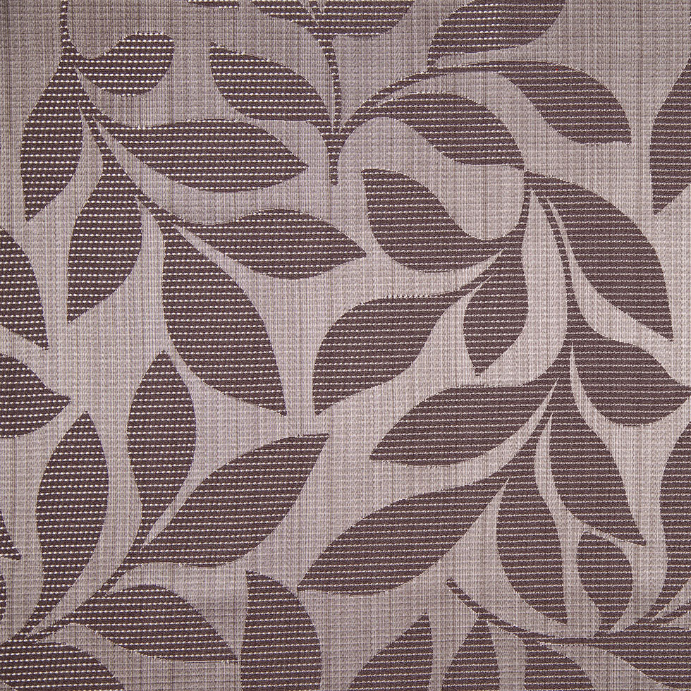 Brown Sand Satiny Woven Leaves Jacquard - Joann Fabrics