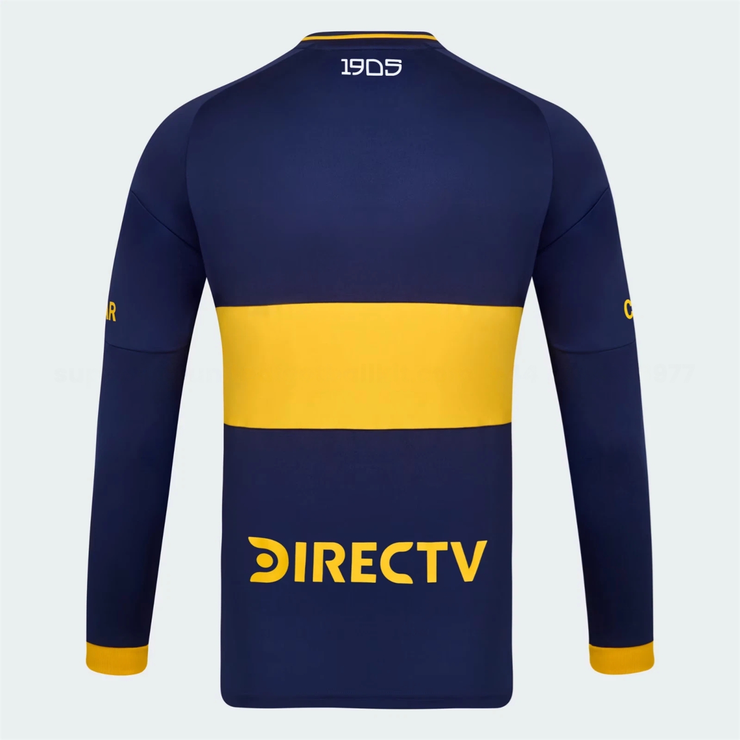 Boca Juniors 25-26 Home Long Sleeves Jersey - Fans Version - UnitedFutballJersey