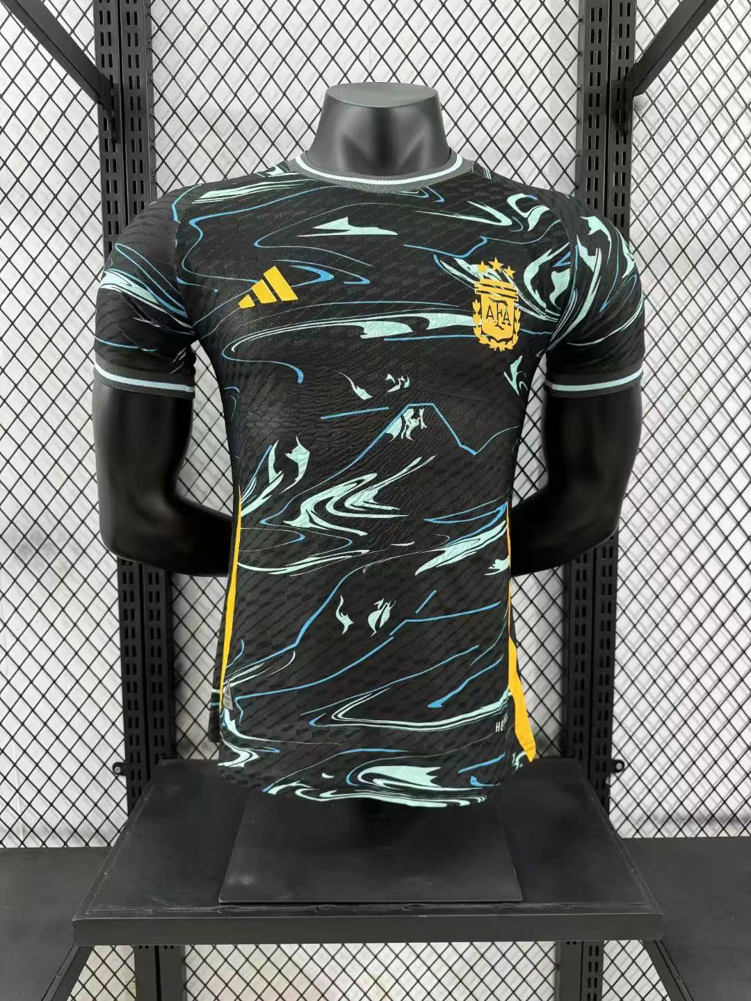 2024/2025 Player Version Argentina Special Edition Football Shirt 1:1 Thai Quality